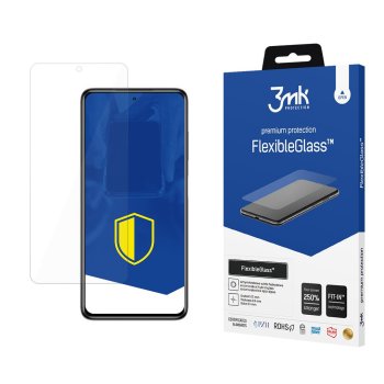 3MK Xiaomi Poco X3 Flexiable Tempered Glass Screen Protector