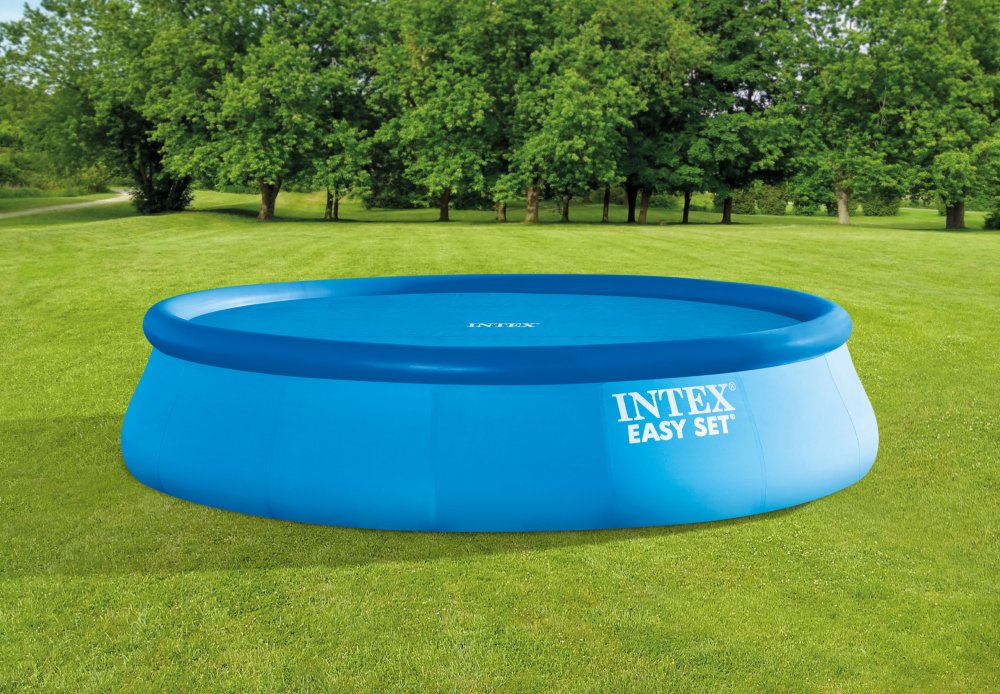 Solar Pool Cover 488 cm INTEX 28014 (0)
