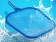 Pool cleaning net collector pickup