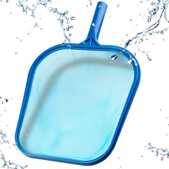 Pool cleaning net collector pickup