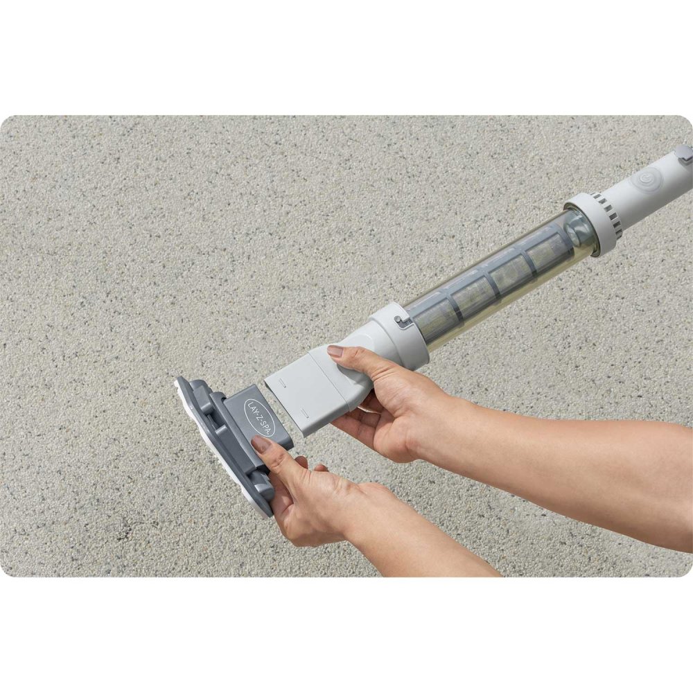 Bestway 60327 Cordless Rechargeable Pool Vacuum for Floor and Walls (3)