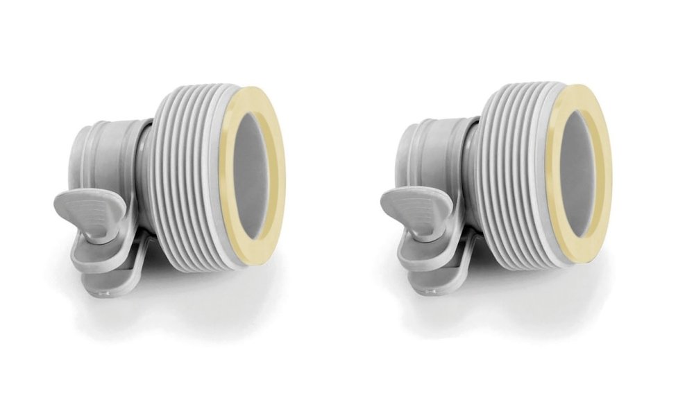Pool Adapter INTEX 29061, 32–38 mm, 2 pcs, grey (0)