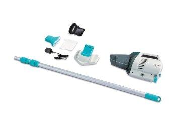 INTEX 28628 Cordless Rechargeable Pool Vacuum Cleaner