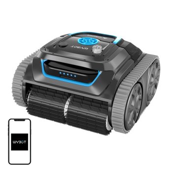 Cordless Pool Cleaning Robot Wybot S1 120m²