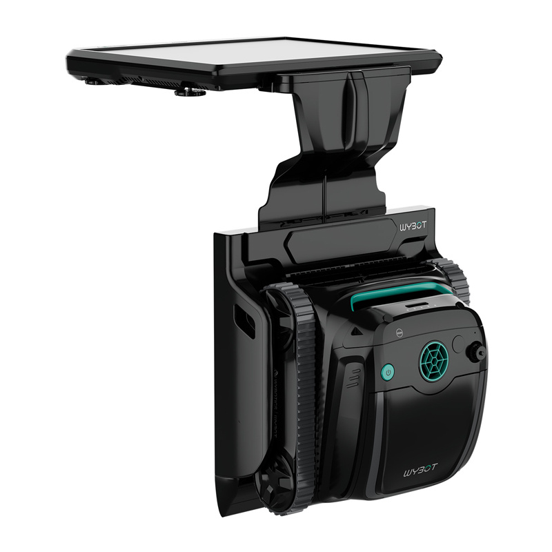 Cordless Pool Cleaning Robot Wybot S2 Solar 300m² (3)