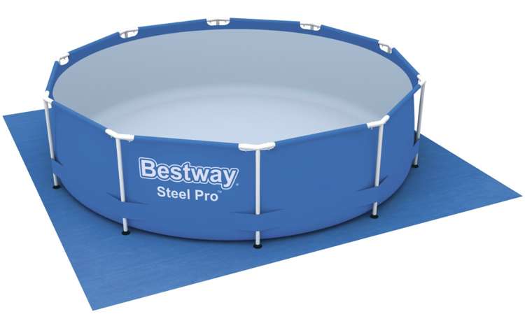Ground Mat Protector Pad Under Swimming Pool 335x335 cm, BESTWAY 58001 (4)