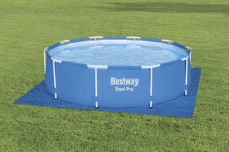 Ground Mat Protector Pad Under Swimming Pool 335x335 cm, BESTWAY 58001 (5)