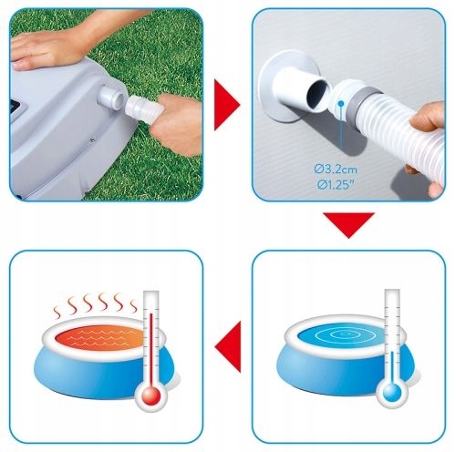 BESTWAY 58259 Electric Pool Water Heater, up to 3785l/h (3)