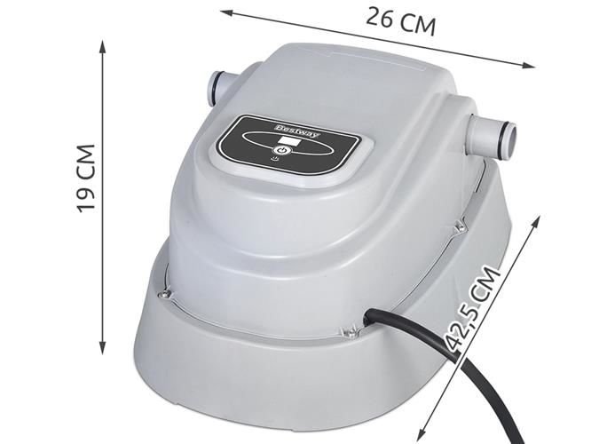 BESTWAY 58259 Electric Pool Water Heater, up to 3785l/h (4)