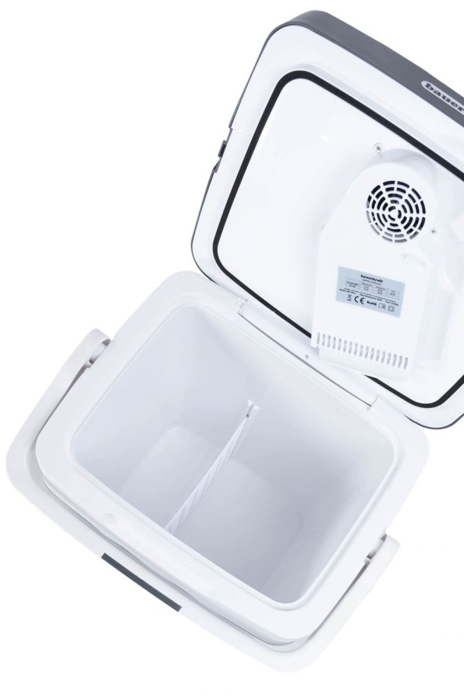 Portable car fridge 29 L with heating AC/DC/USB, graphite (3)