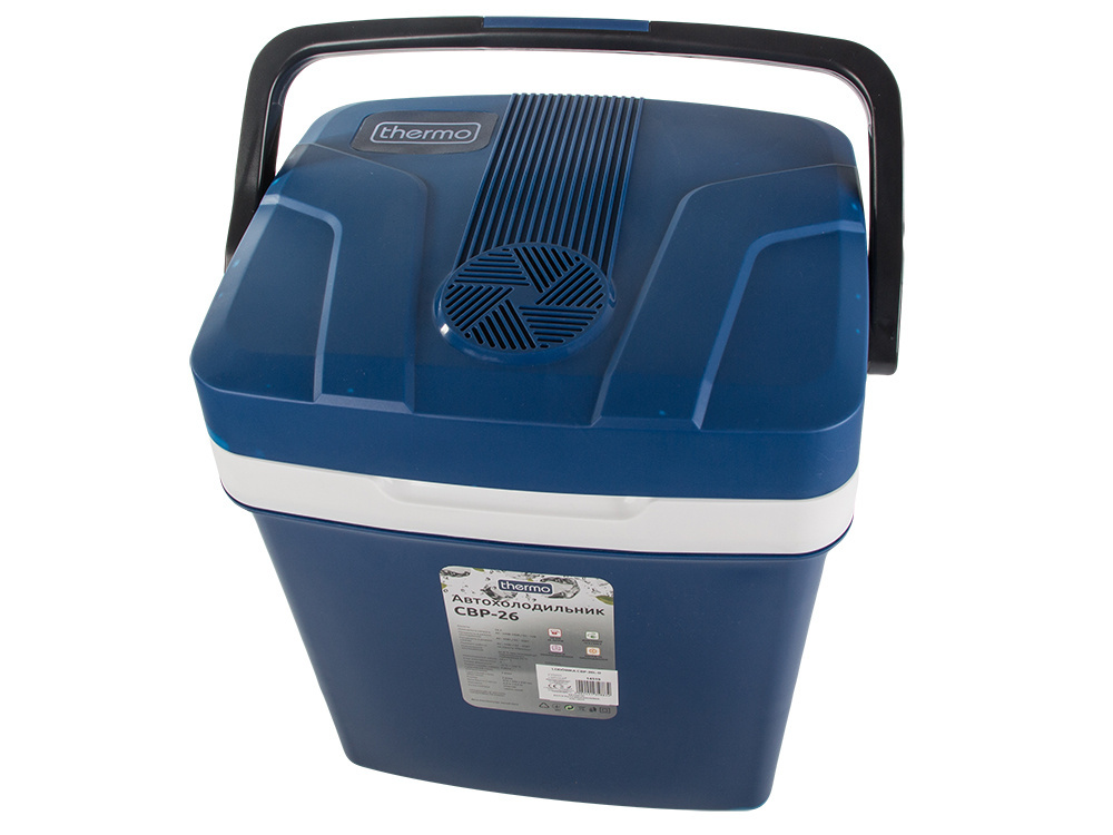 Car Cooler 26L with Heating & Cooling, 12V/230V, Large Travel Fridge (2)
