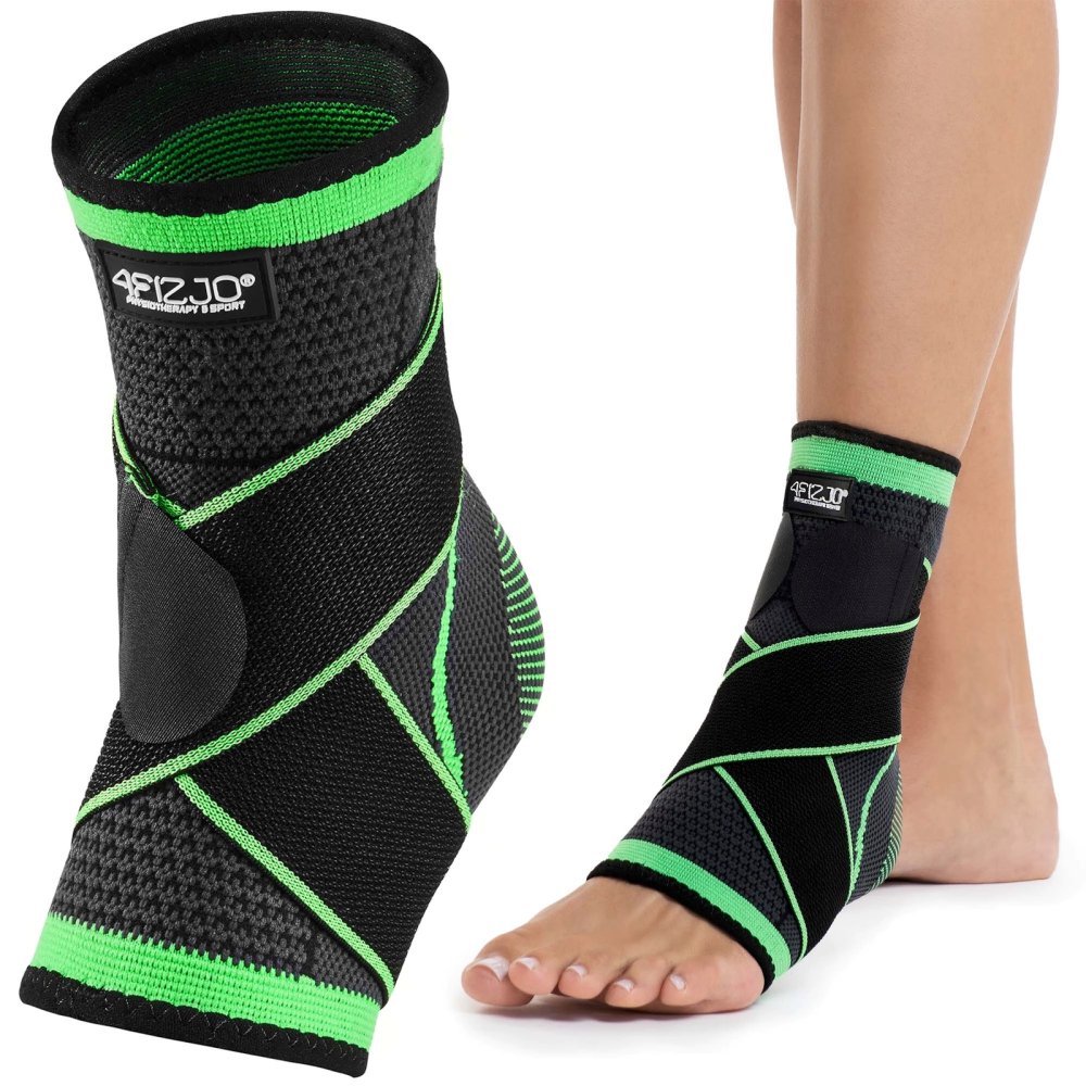 Adjustable Ankle Support Brace 4FIZJO for Stability (3)