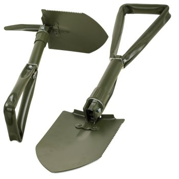 Multifunctional Folding Camping Survival Sapper Shovel with Storage Case