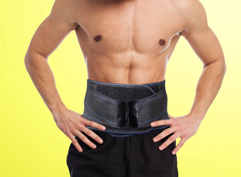 Magnetic Back Lumbar Support Belt Brace, 24 Magnets, XL 100 cm (6)
