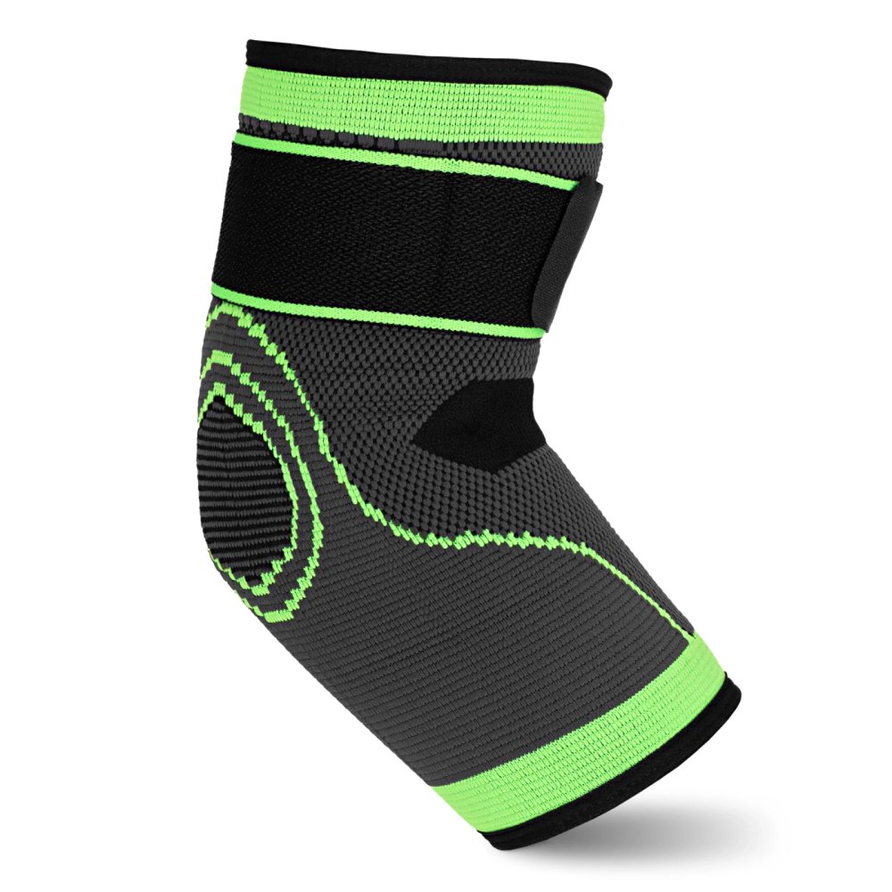 FLEX Elbow Brace with Compression Strap for Tennis Elbow, Size S (3)