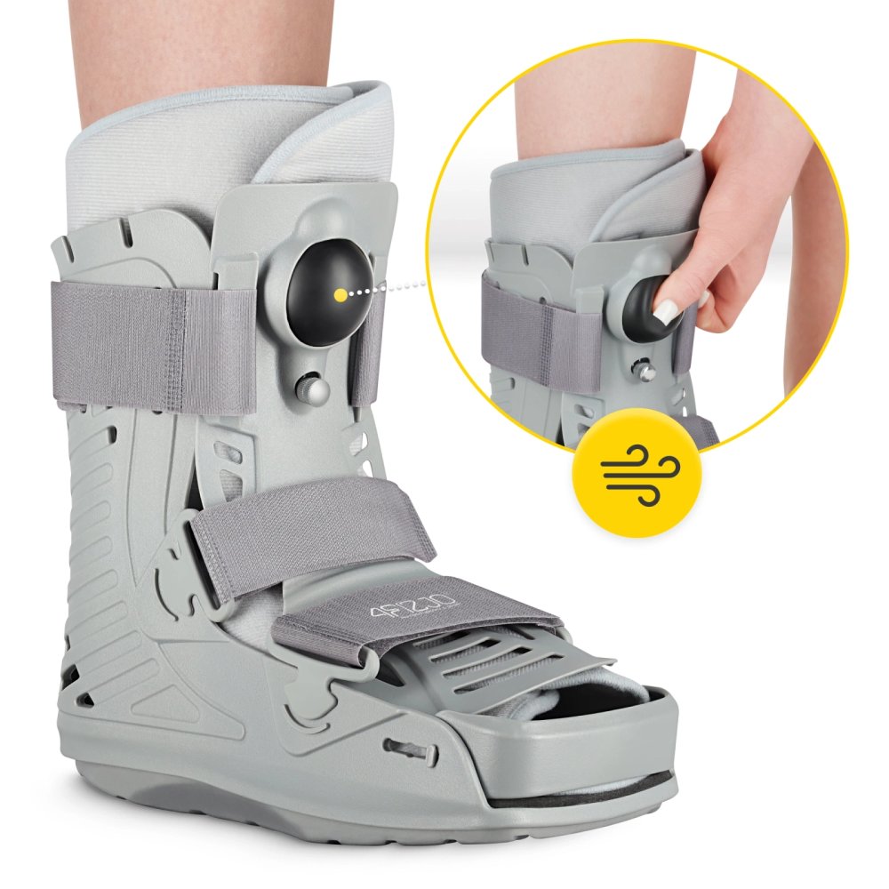 Pneumatic Orthopedic Walker Boot MED, Size L (0)