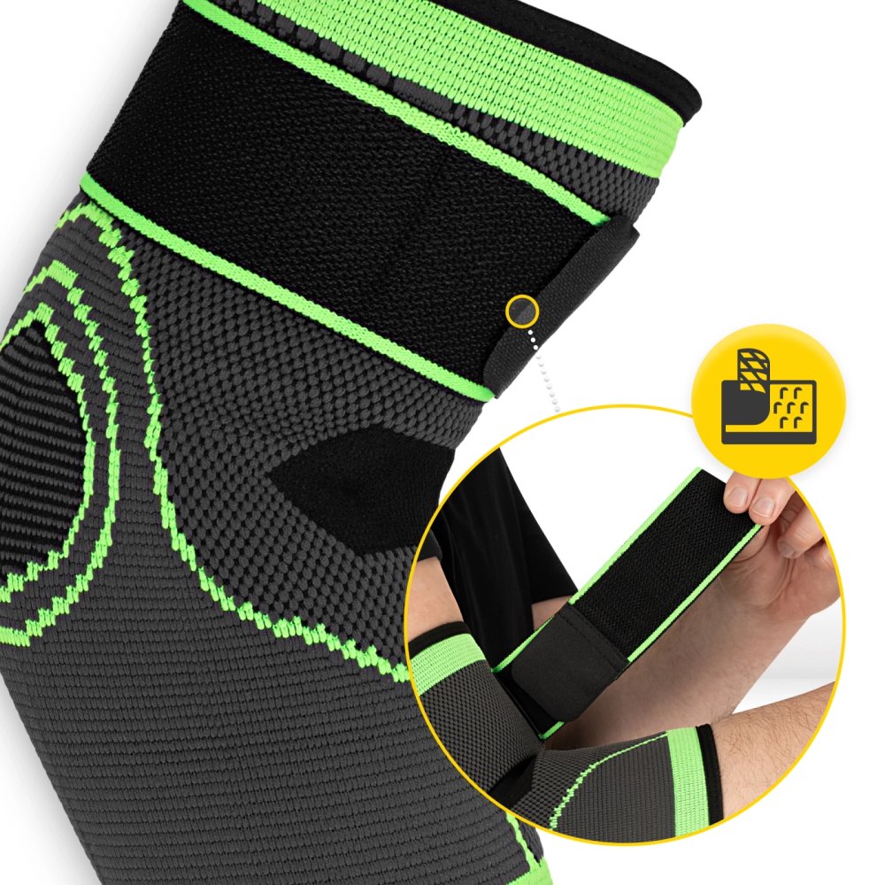 FLEX Elbow Brace with Compression Strap for Tennis Elbow, Size S (1)