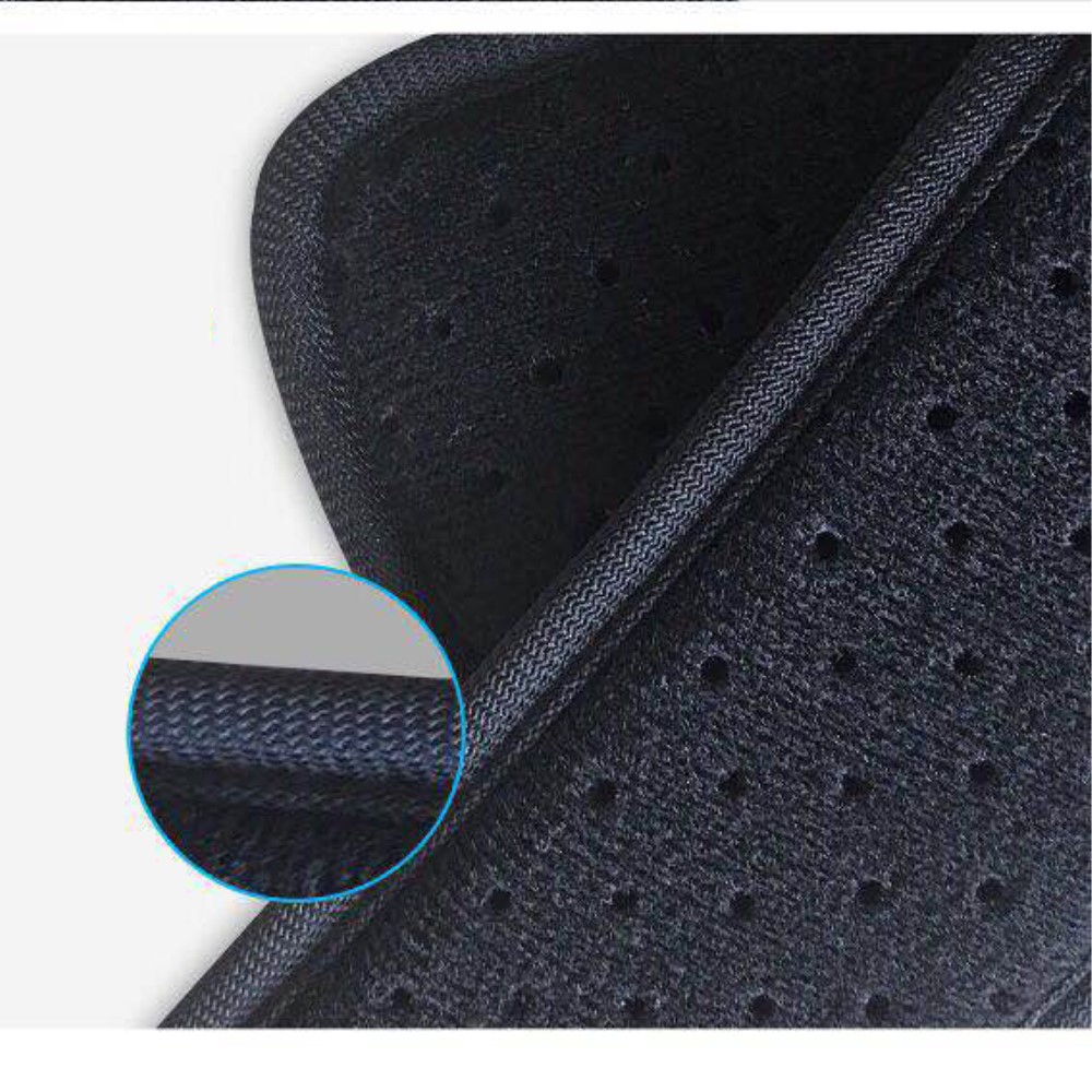 Breathable Adjustable Comfort Back Posture Corrector Strap Universal, Black (2)