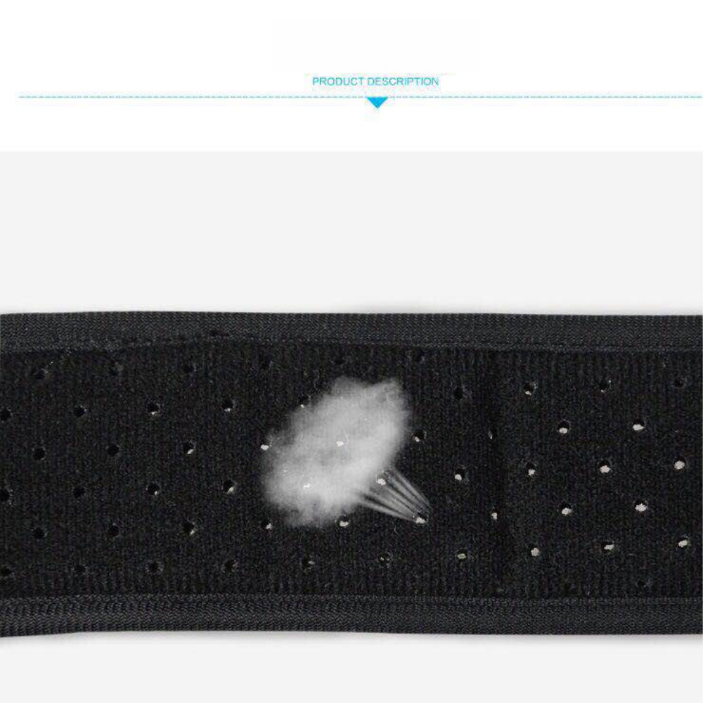 Breathable Adjustable Comfort Back Posture Corrector Strap Universal, Black (3)