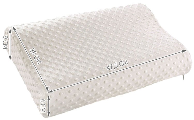 Anatomiskais Ortopēdiskais Spilvens Memory Foam Atmiņas Putas | Orthopedic Pillow (1)