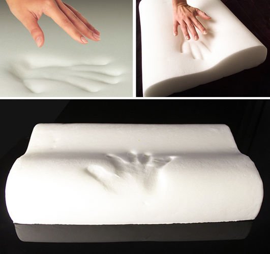 Anatomiskais Ortopēdiskais Spilvens Memory Foam Atmiņas Putas | Orthopedic Pillow (2)