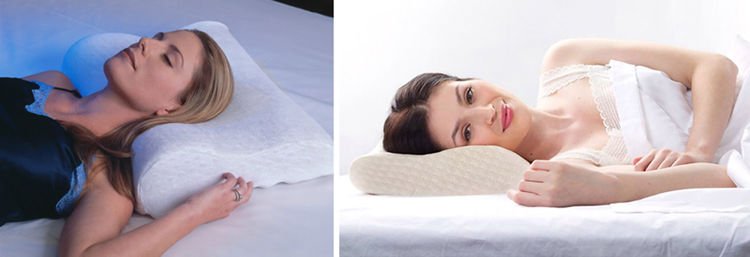 Anatomiskais Ortopēdiskais Spilvens Memory Foam Atmiņas Putas | Orthopedic Pillow (3)