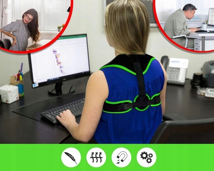 Magnetic Posture Concealer Support, One size (3)