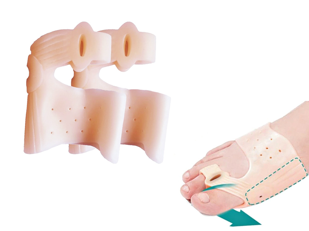 Gel Toe Separator for Hallux Valgus (2)