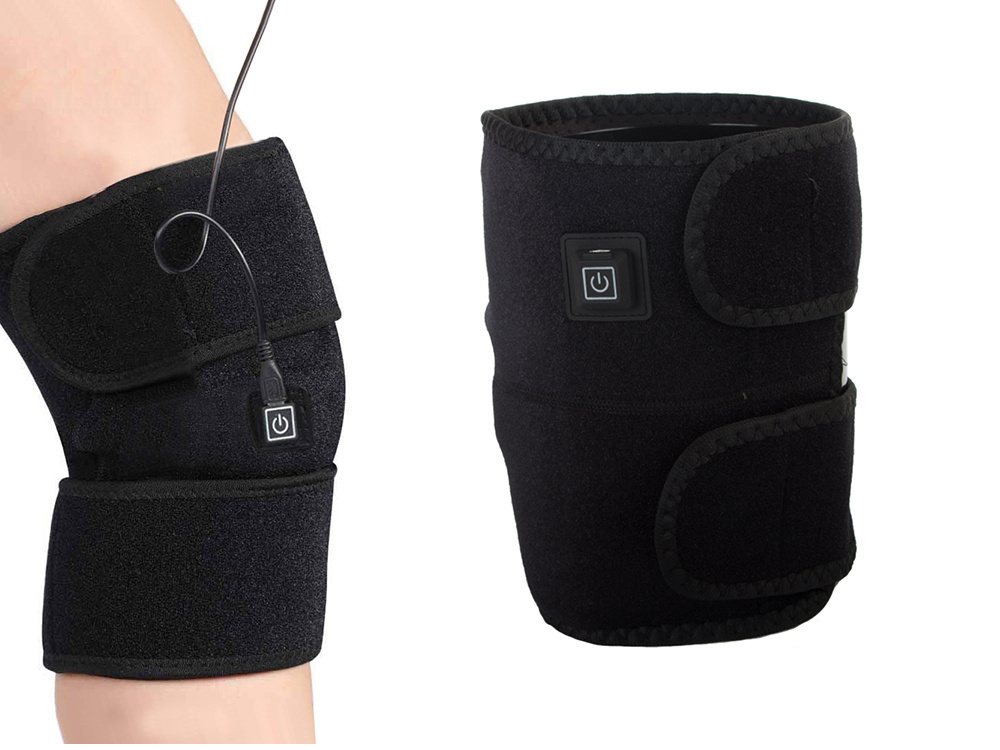Knee warming band vibrating massage 3 modes (0)