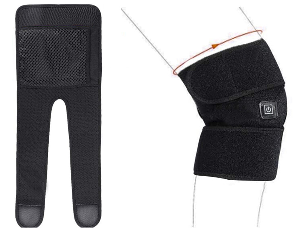 Knee warming band vibrating massage 3 modes (1)