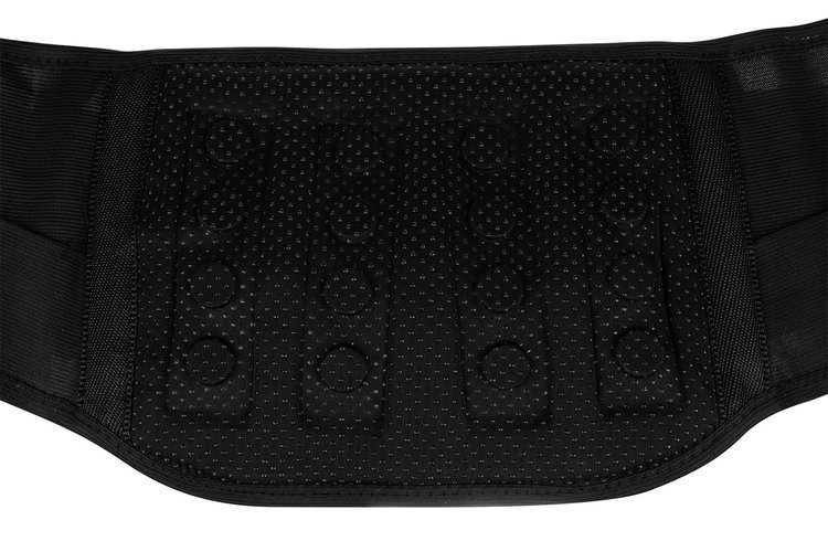 Adjustable Magnetic Lower Back Belt, Lumbar Brace, Waist Support for Back Pain, 24 magnets / 110 cm (12)