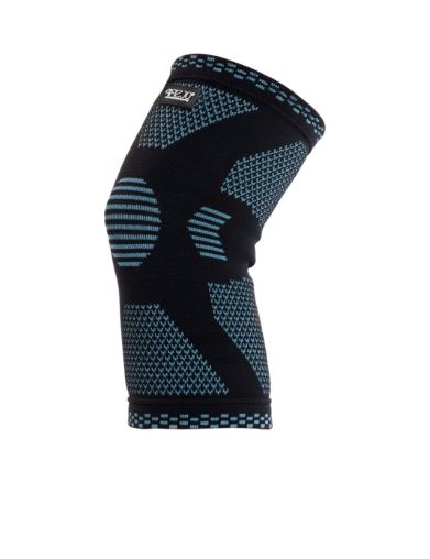 4FIZJO FLEX KN02 Elastic Knee Support Brace Bandage for Sport Fitness, Size L (1)