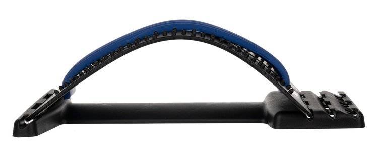 Bridge-Shaped Lower Back Stretcher Stretching Device Back Acupressure Massager 3 Heights Adjustable Lumbar (5)