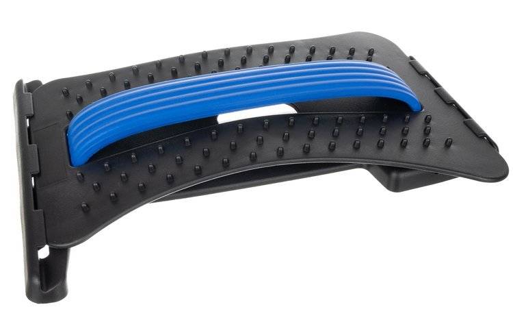 Bridge-Shaped Lower Back Stretcher Stretching Device Back Acupressure Massager 3 Heights Adjustable Lumbar (7)