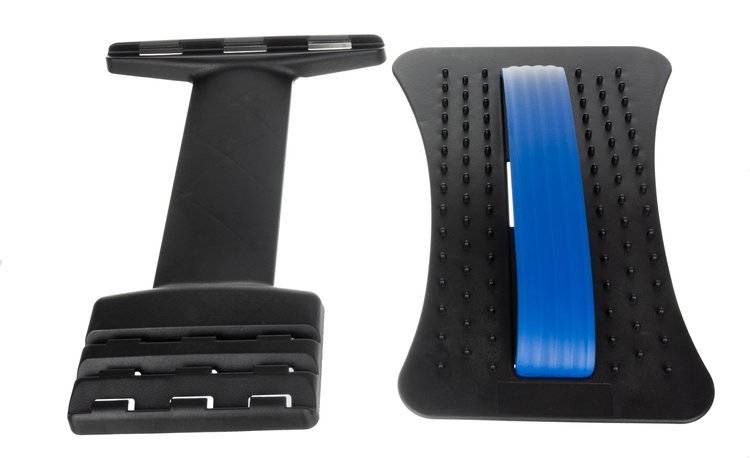Bridge-Shaped Lower Back Stretcher Stretching Device Back Acupressure Massager 3 Heights Adjustable Lumbar (8)