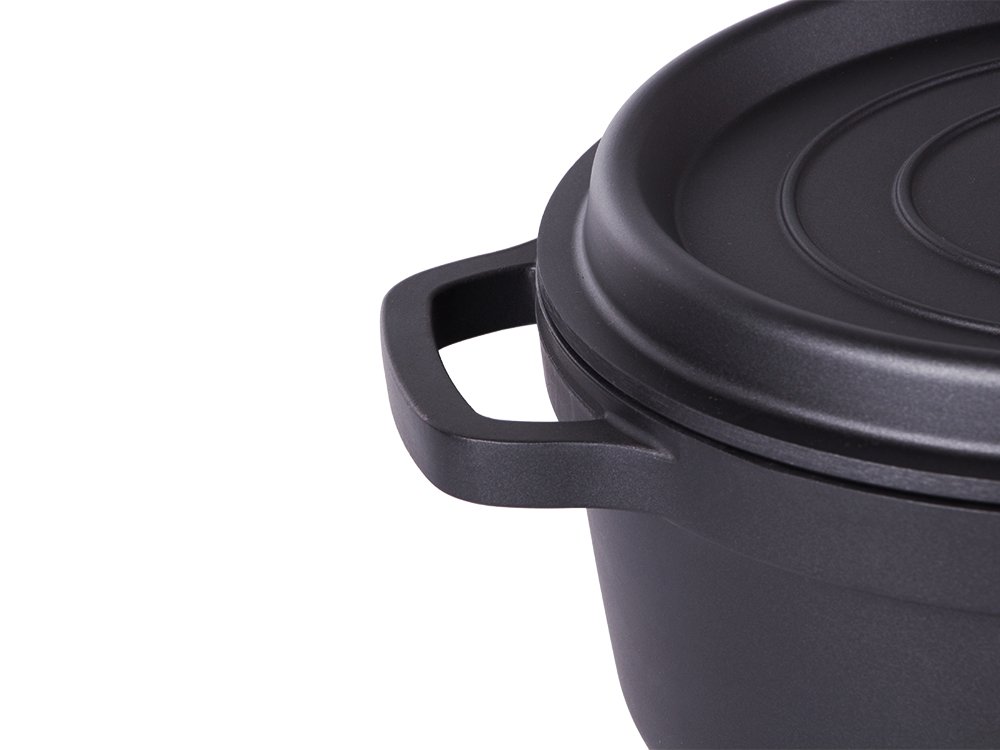 Cooking Pot with Lid and Non-Stick Coating, 4 L, Cast Aluminium (7)