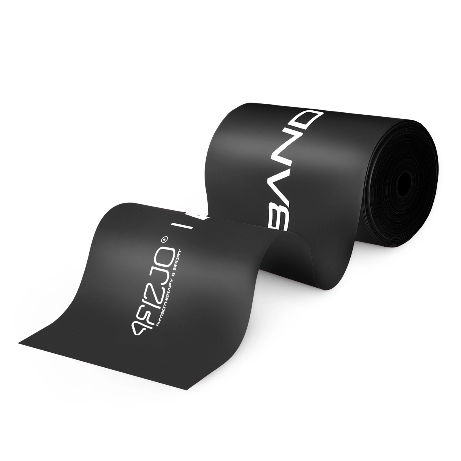 FLAT BAND Rehabilitation Resistance Band 30 m, 12-15 kg, Black