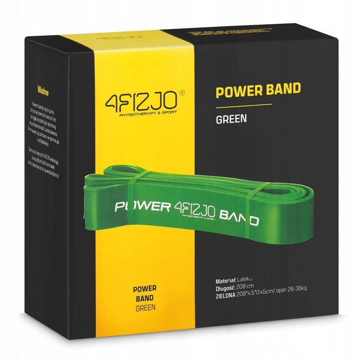 4FIZJO Resistance Loop Power Band 45mm, Green (1)