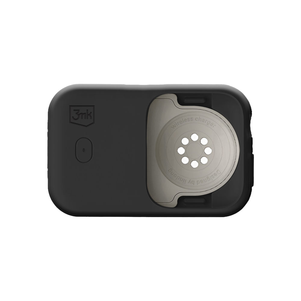 3mk Endurance Powerbank Apple Watch 49 mm 2.5W 1200mAh USB-C - black (3)