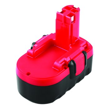 BOSCH BAT025 Power Tool Battery, 18V, 3.0Ah, Ni-MH