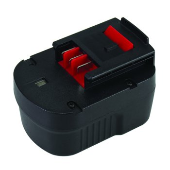 BLACK&DECKER A1712 Power Tool Battery, 12V, 2.0Ah, Ni-MH Replacement