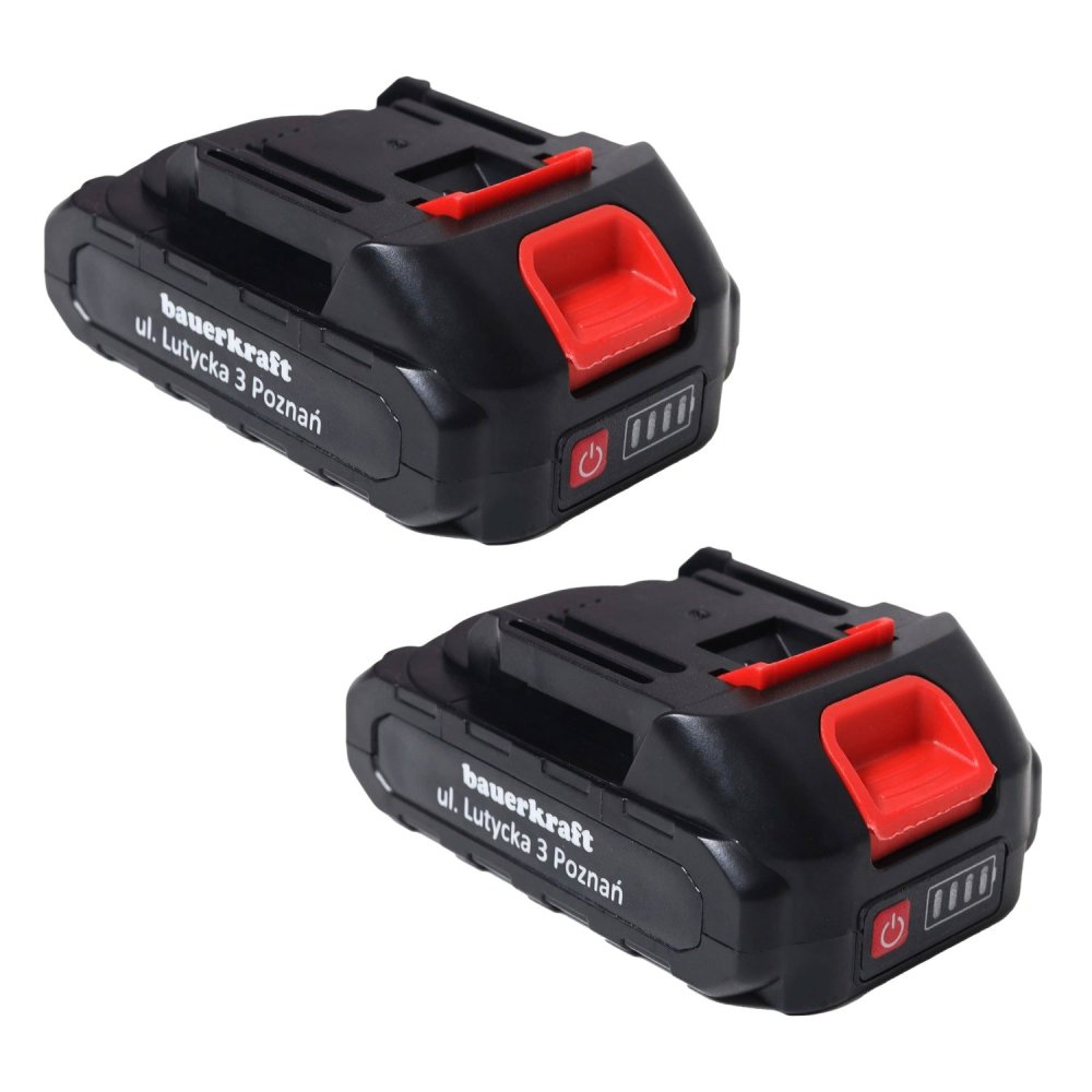 21V Cordless Mini Chainsaw with Brushless Motor, 2 Batteries and Case (3)