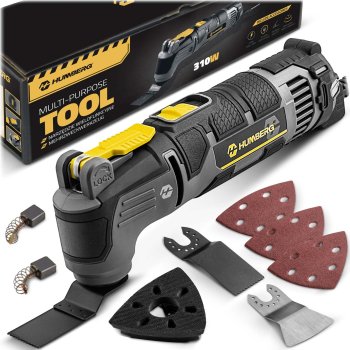 Orbital Multi Sander and Polisher 310W Humberg Hm-414