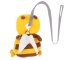 Baby Head Protection Safety Backpack Pillow, Bee