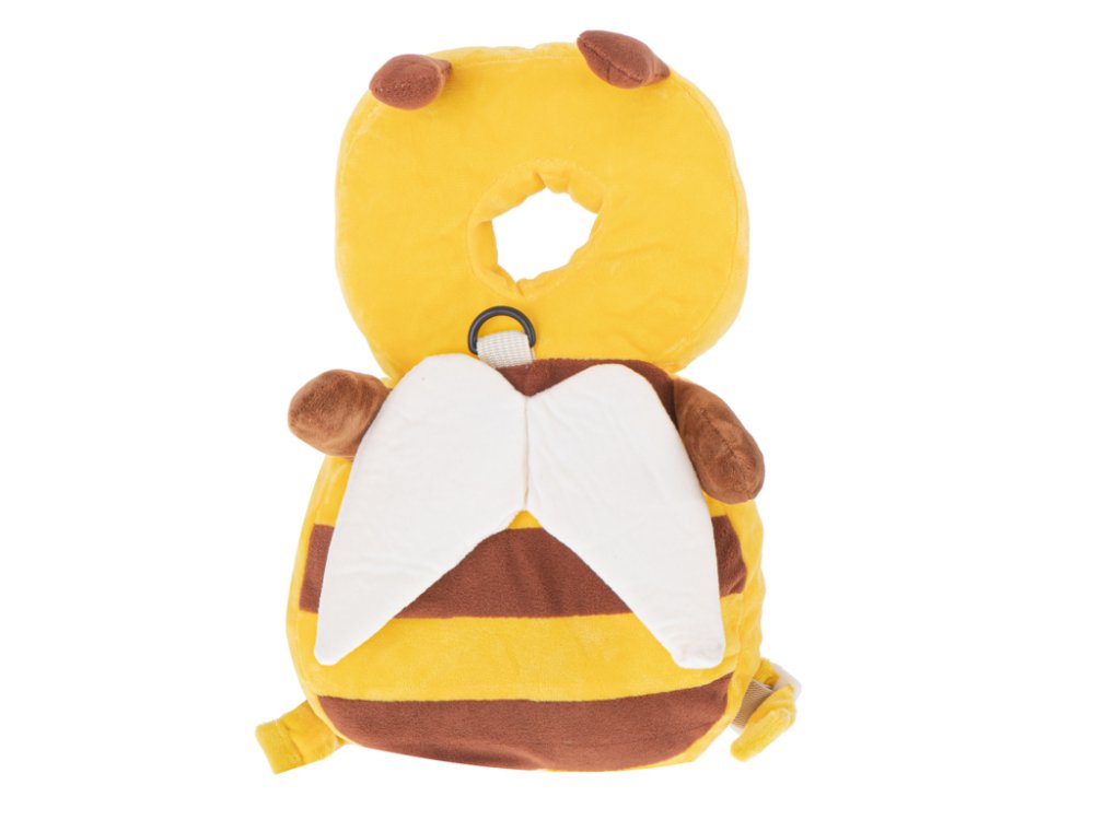 Baby Head Protection Safety Backpack Pillow, Bee (4)