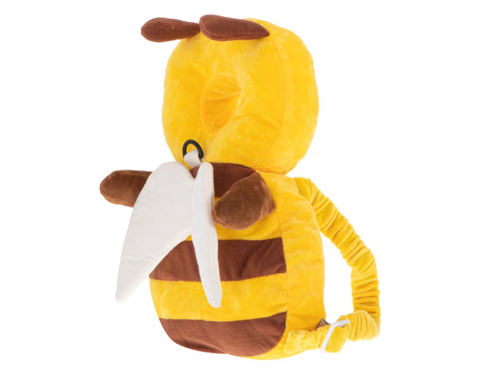 Baby Head Protection Safety Backpack Pillow, Bee (0)