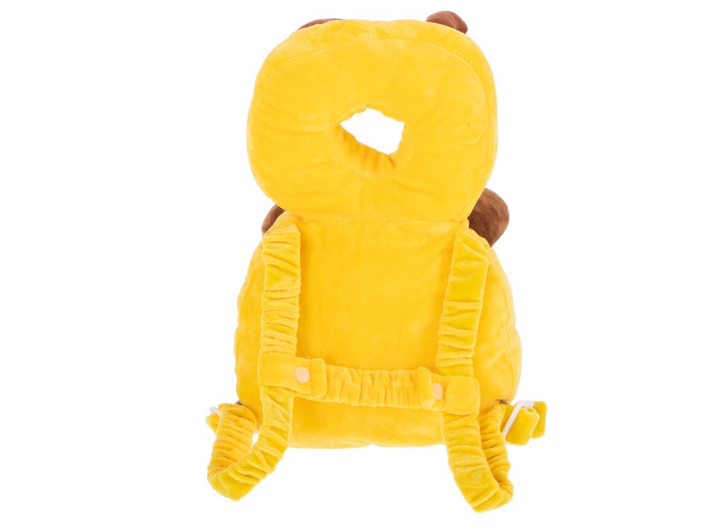 Baby Head Protection Safety Backpack Pillow, Bee (2)