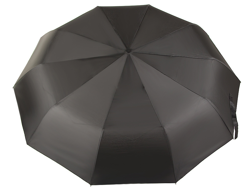 Windproof Automatic Folding Travel Umbrella, Black (0)