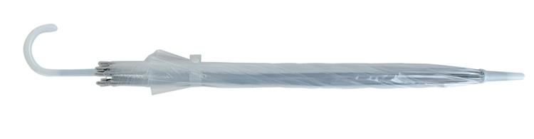 Transparent White Umbrella (1)