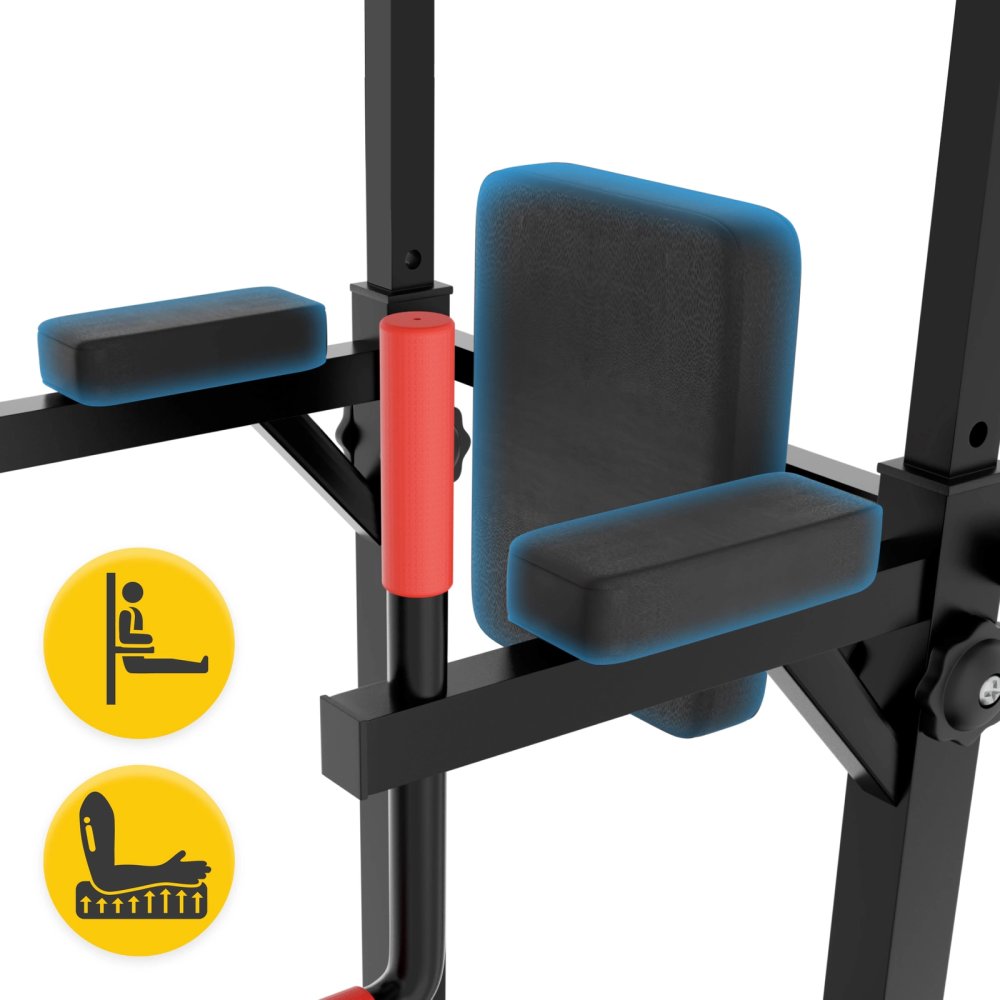 4FIZJO PRO Multi-Functional Pull-Up and Dip Station (0)